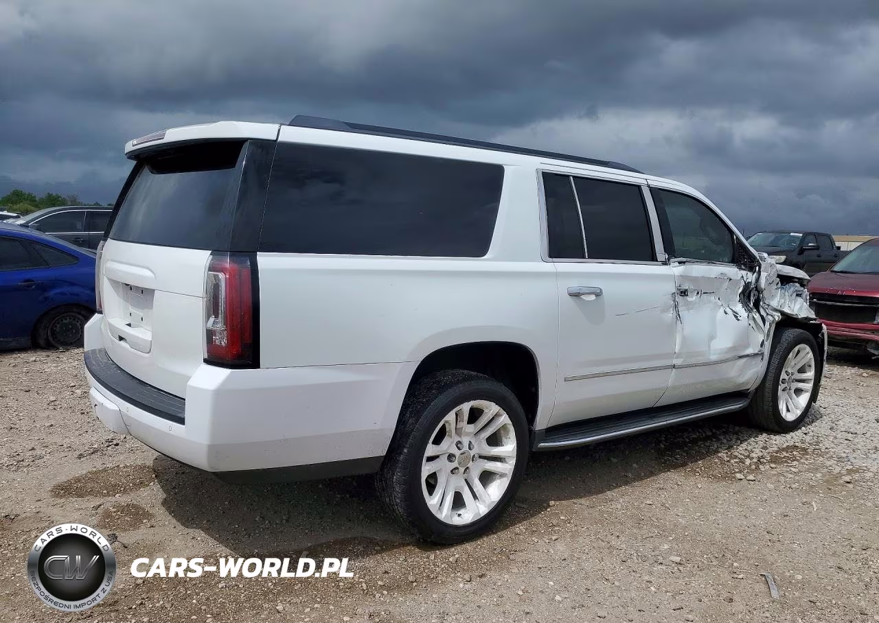 2016 GMC Yukon Xl C1500 Sle VIN:1GKS1FKC7GR474277 - 3
