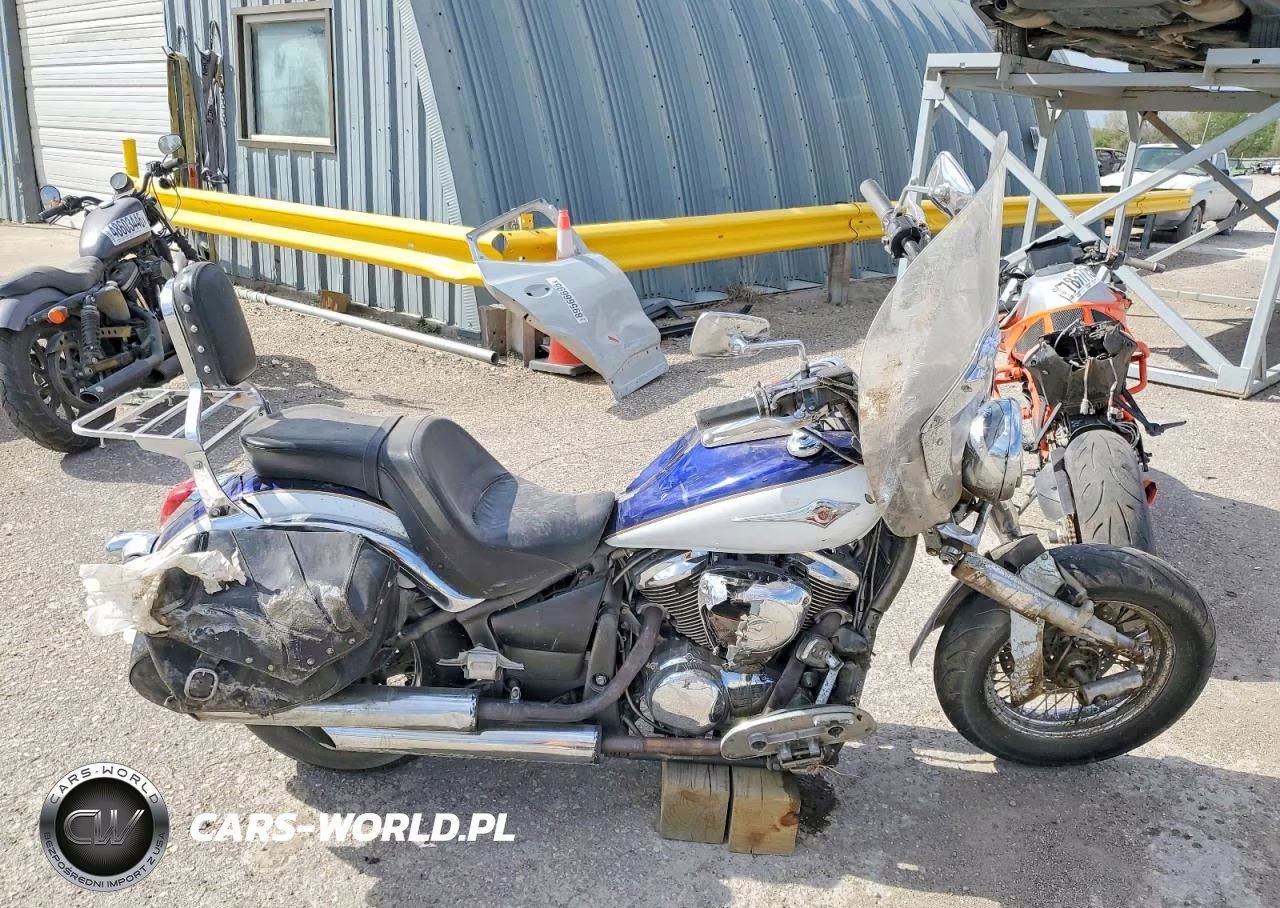 2013 Kawasaki Vn900 D