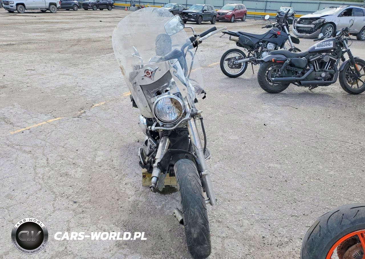 2013 Kawasaki Vn900 D VIN:JKAVN2D17DA048661 - 2