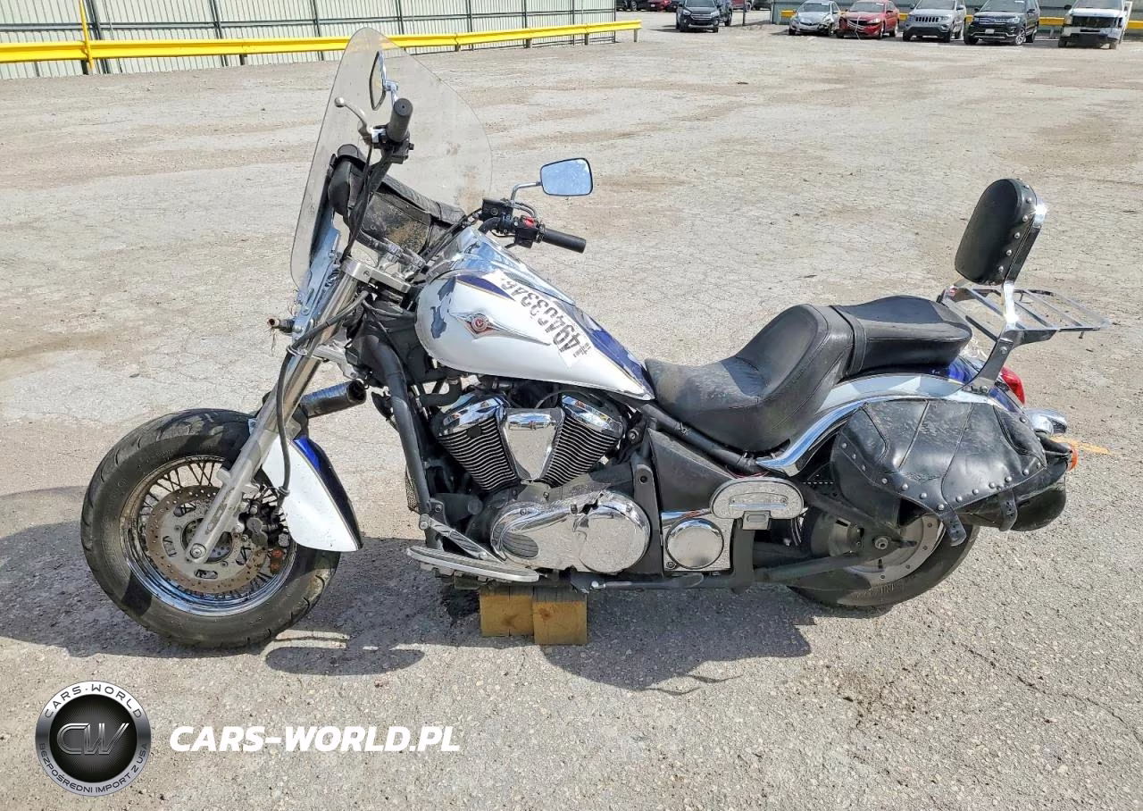 2013 Kawasaki Vn900 D VIN:JKAVN2D17DA048661 - 3
