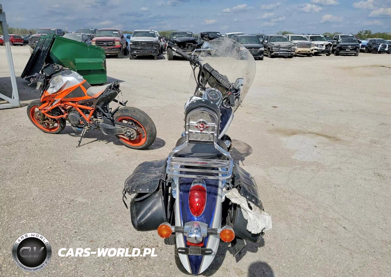 2013 Kawasaki Vn900 D VIN:JKAVN2D17DA048661 - 4
