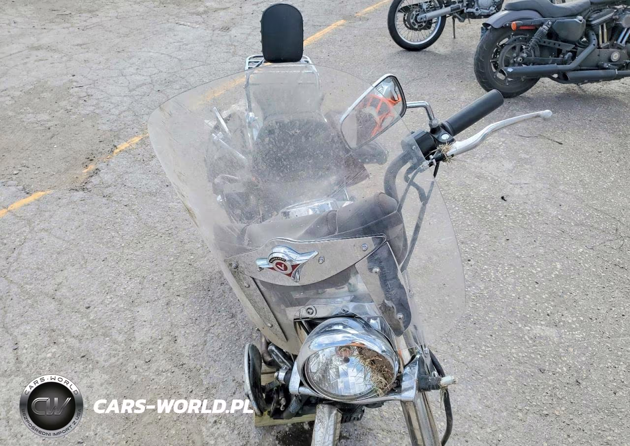 2013 Kawasaki Vn900 D VIN:JKAVN2D17DA048661 - 5