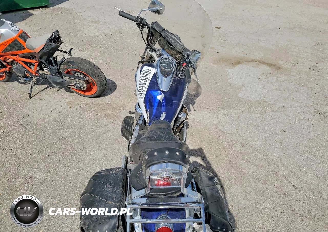2013 Kawasaki Vn900 D VIN:JKAVN2D17DA048661 - 6
