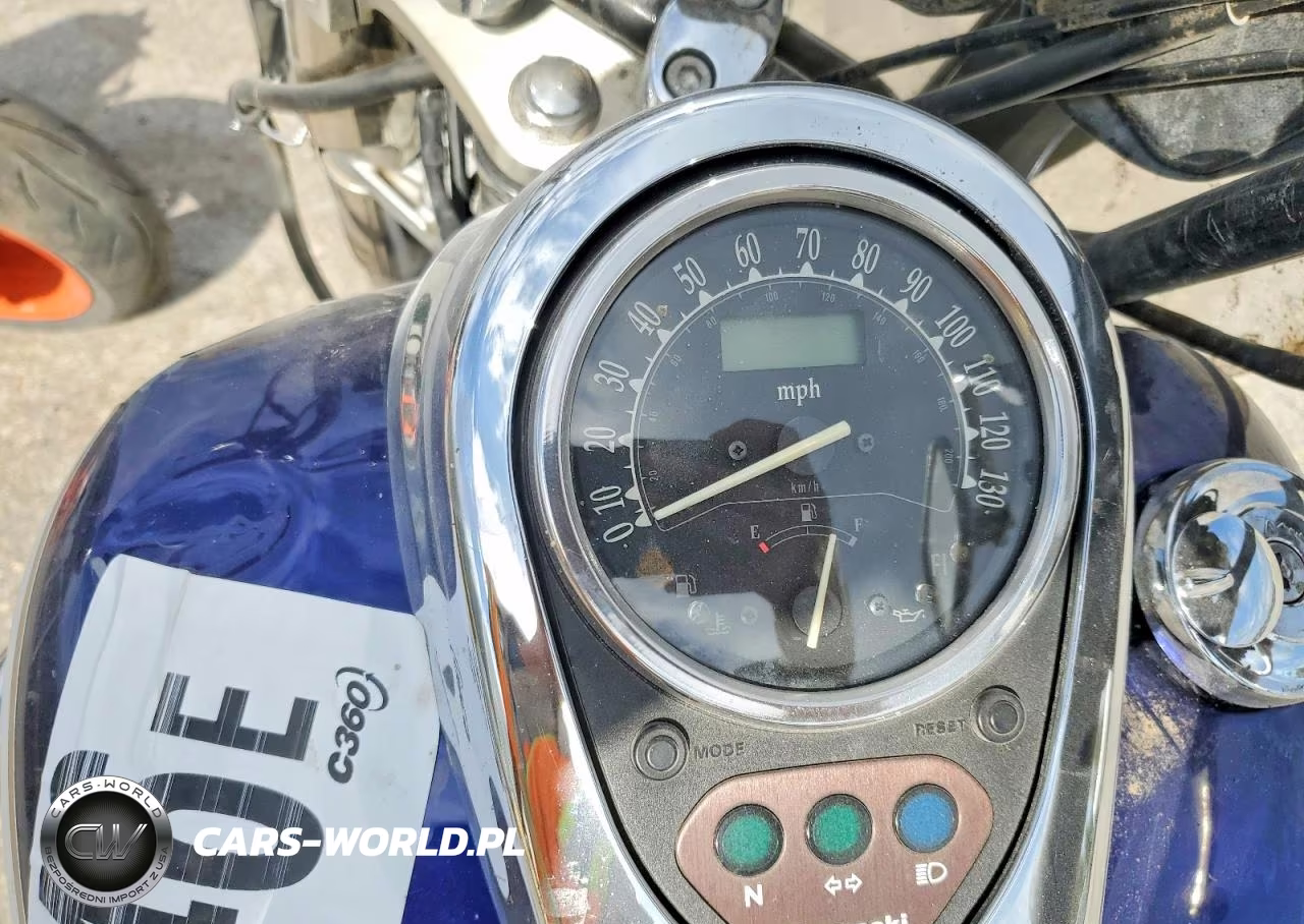 2013 Kawasaki Vn900 D VIN:JKAVN2D17DA048661 - 7