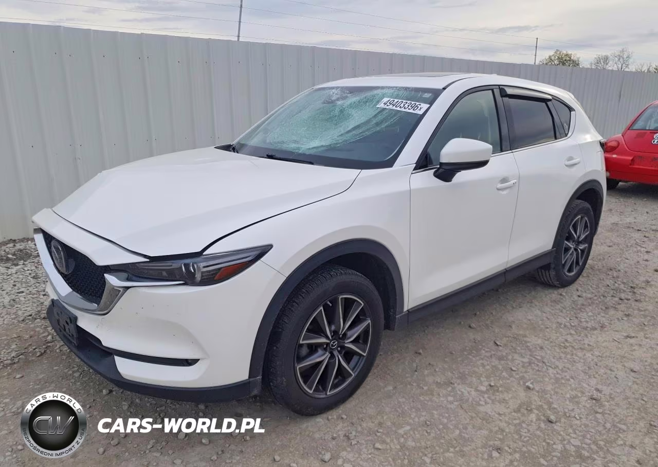 2018 Mazda Cx-5 Grand Touring