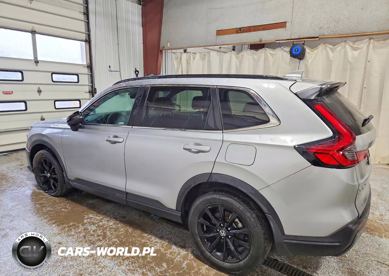 2024 Honda Cr-V Sport VIN:2HKRS6H87RH801247 - 2