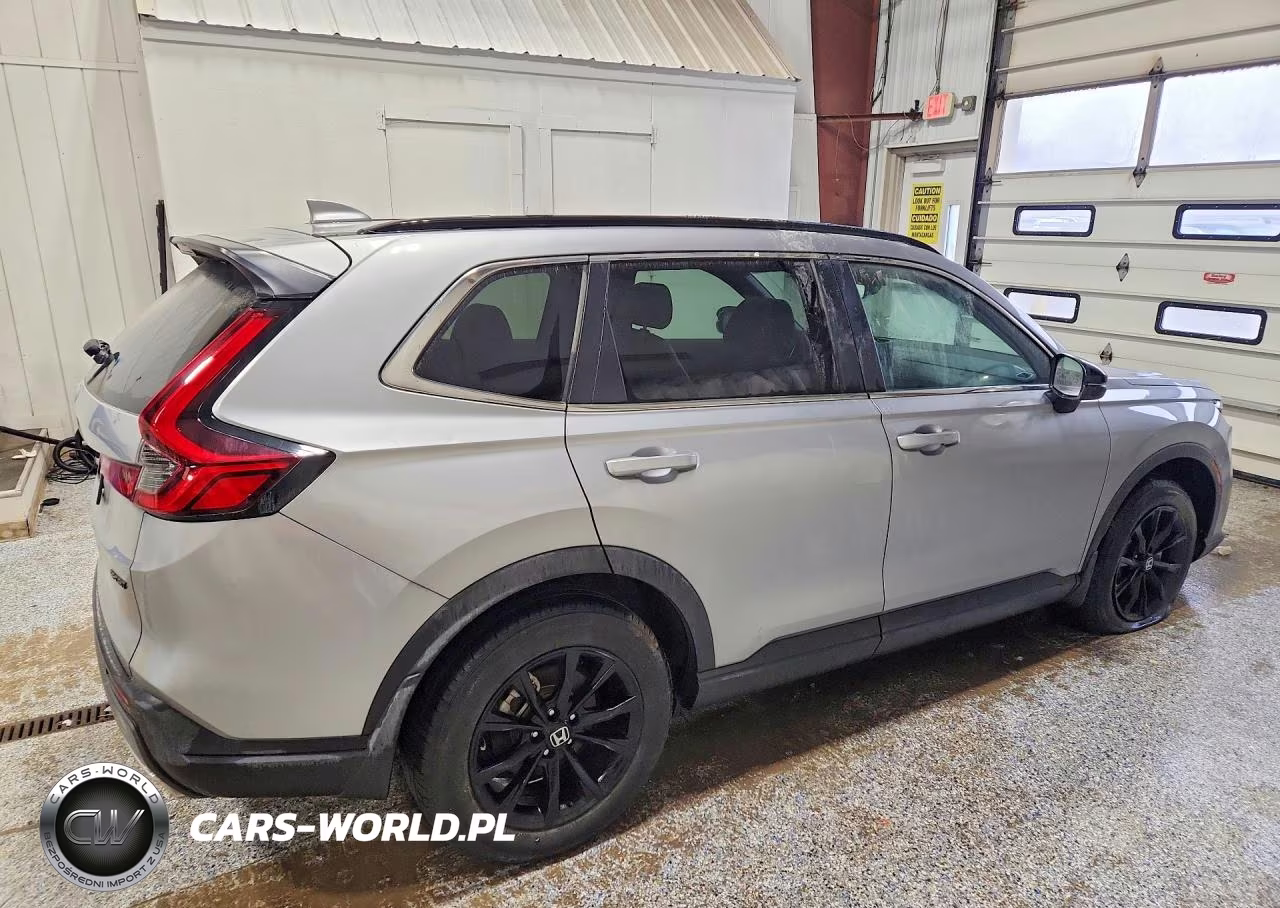 2024 Honda Cr-V Sport VIN:2HKRS6H87RH801247 - 3
