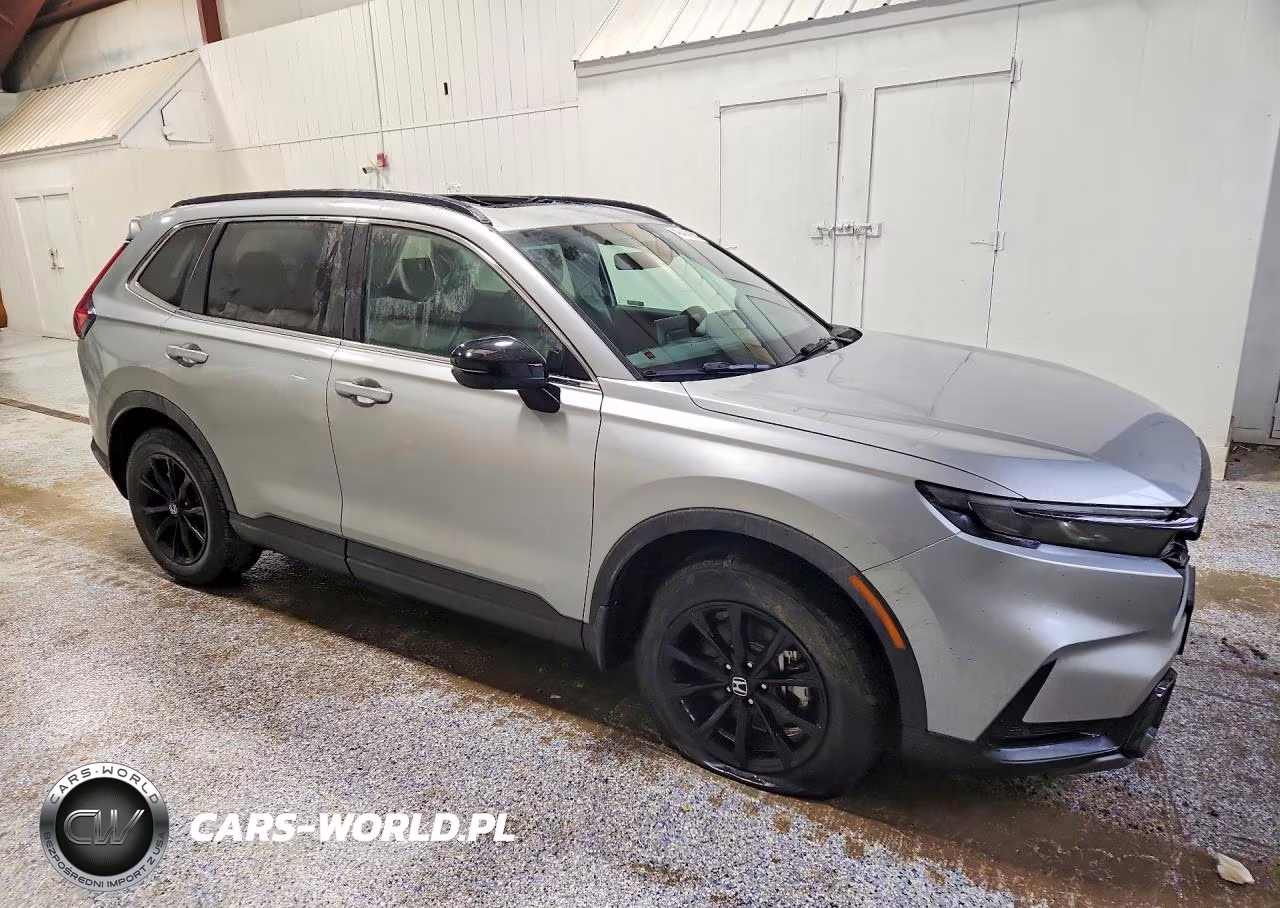 2024 Honda Cr-V Sport VIN:2HKRS6H87RH801247 - 4