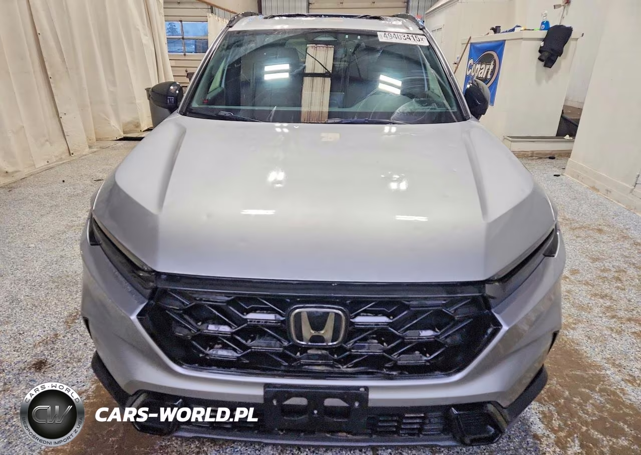2024 Honda Cr-V Sport VIN:2HKRS6H87RH801247 - 5