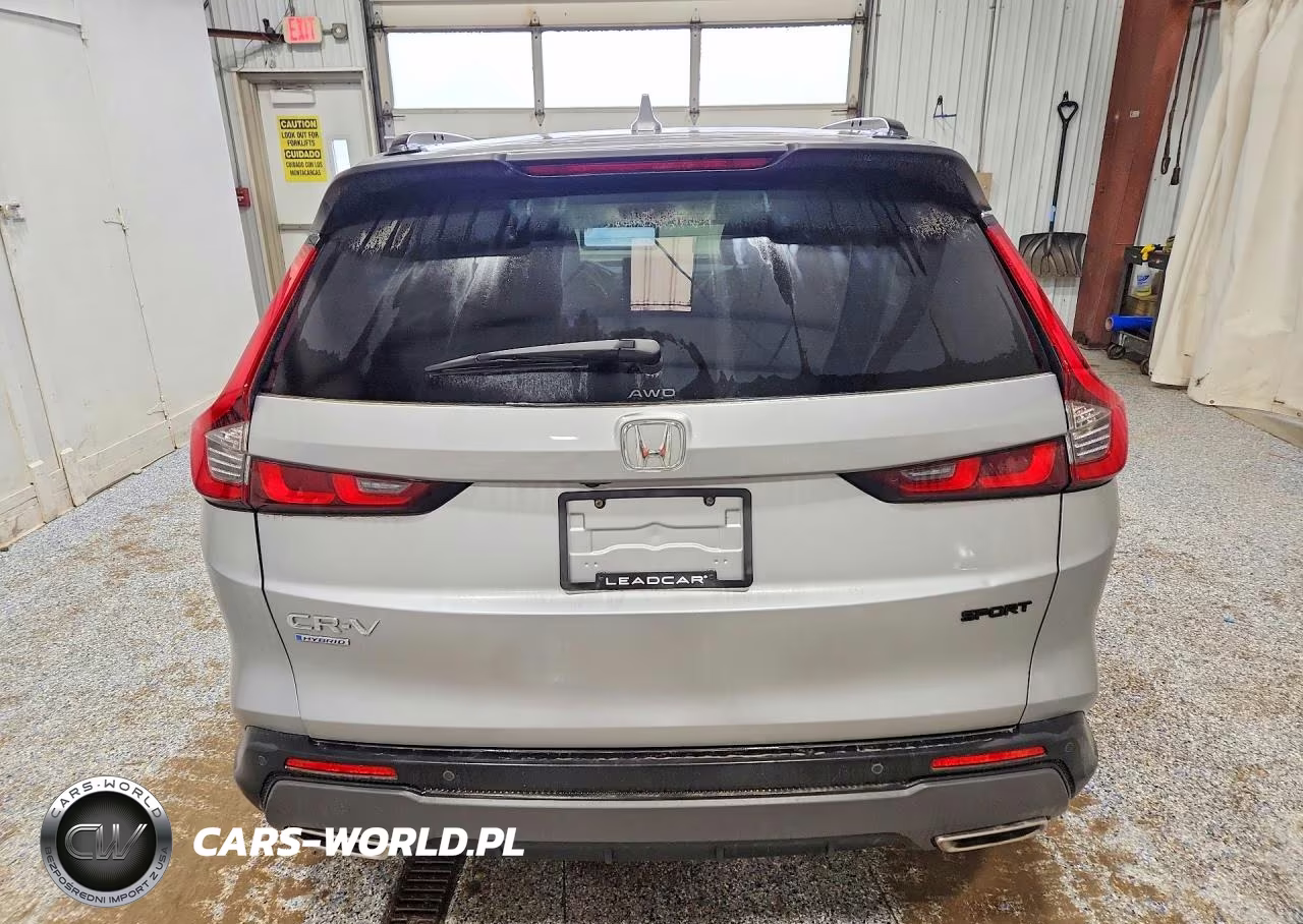 2024 Honda Cr-V Sport VIN:2HKRS6H87RH801247 - 6