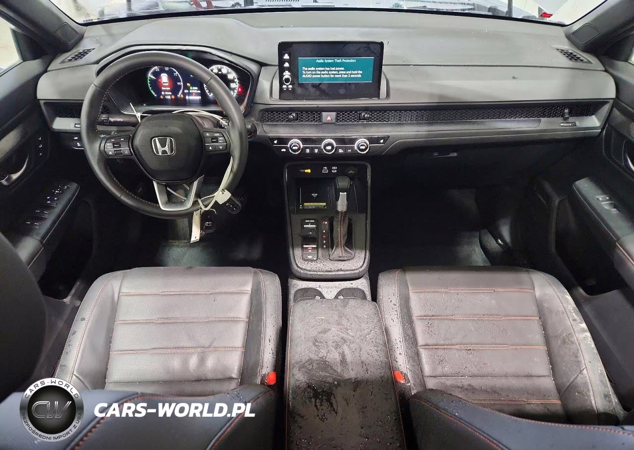 2024 Honda Cr-V Sport VIN:2HKRS6H87RH801247 - 8