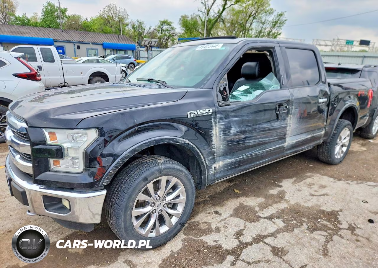 2016 Ford F150 Supercrew – zdjęcie 1 z 12