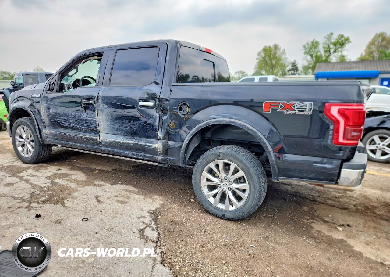 2016 Ford F150 Supercrew VIN:1FTEW1EF6GFC67593 - 2