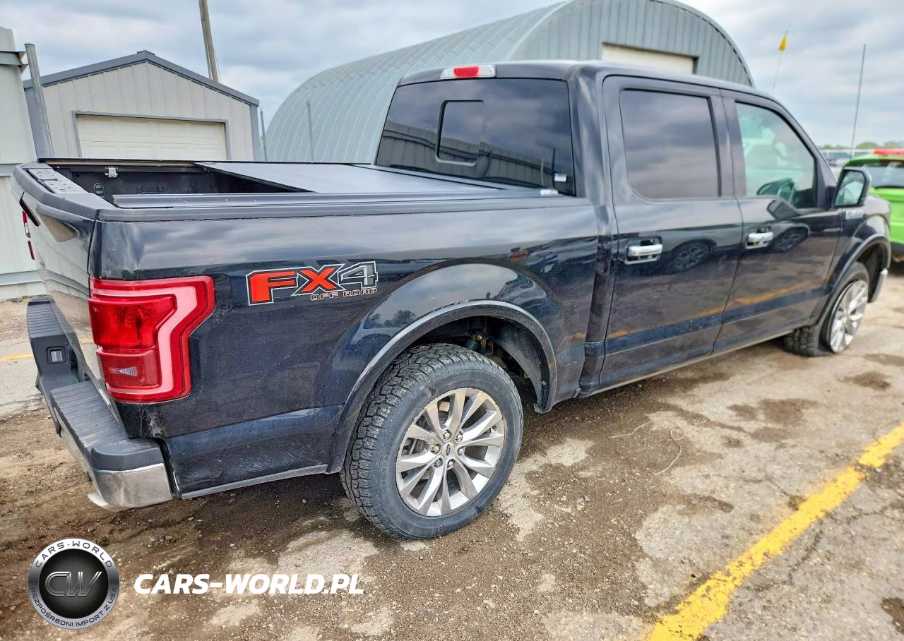 2016 Ford F150 Supercrew VIN:1FTEW1EF6GFC67593 - 3