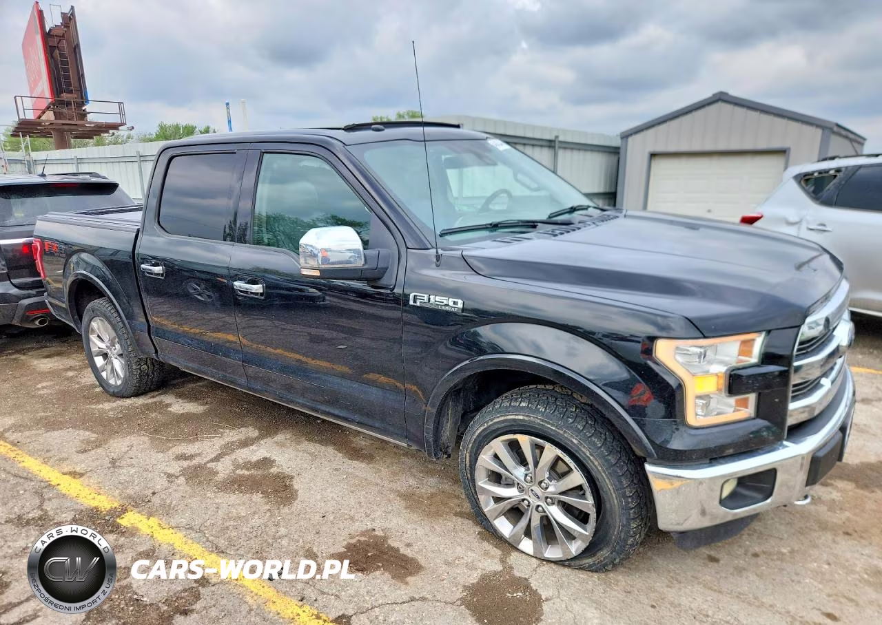 2016 Ford F150 Supercrew VIN:1FTEW1EF6GFC67593 - 4