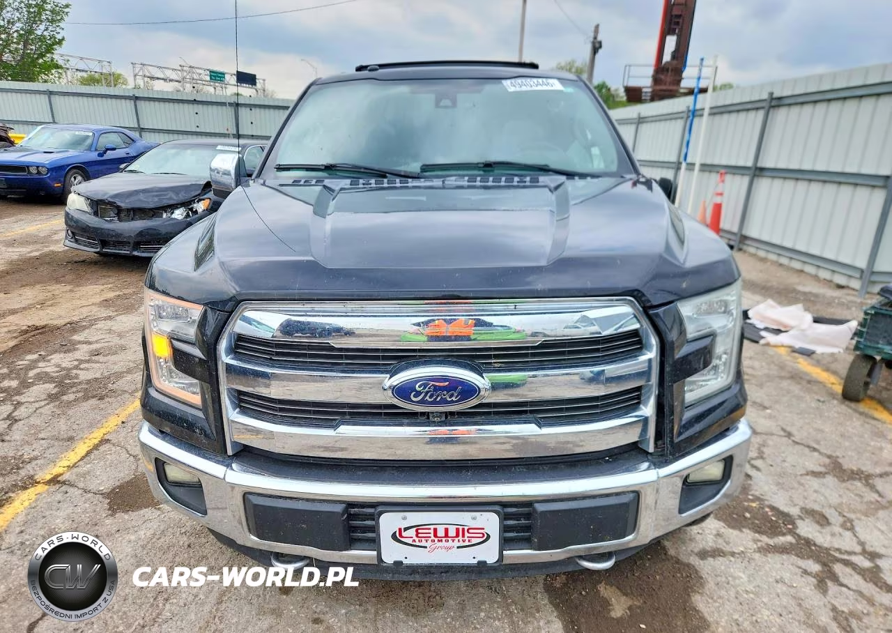 2016 Ford F150 Supercrew VIN:1FTEW1EF6GFC67593 - 5