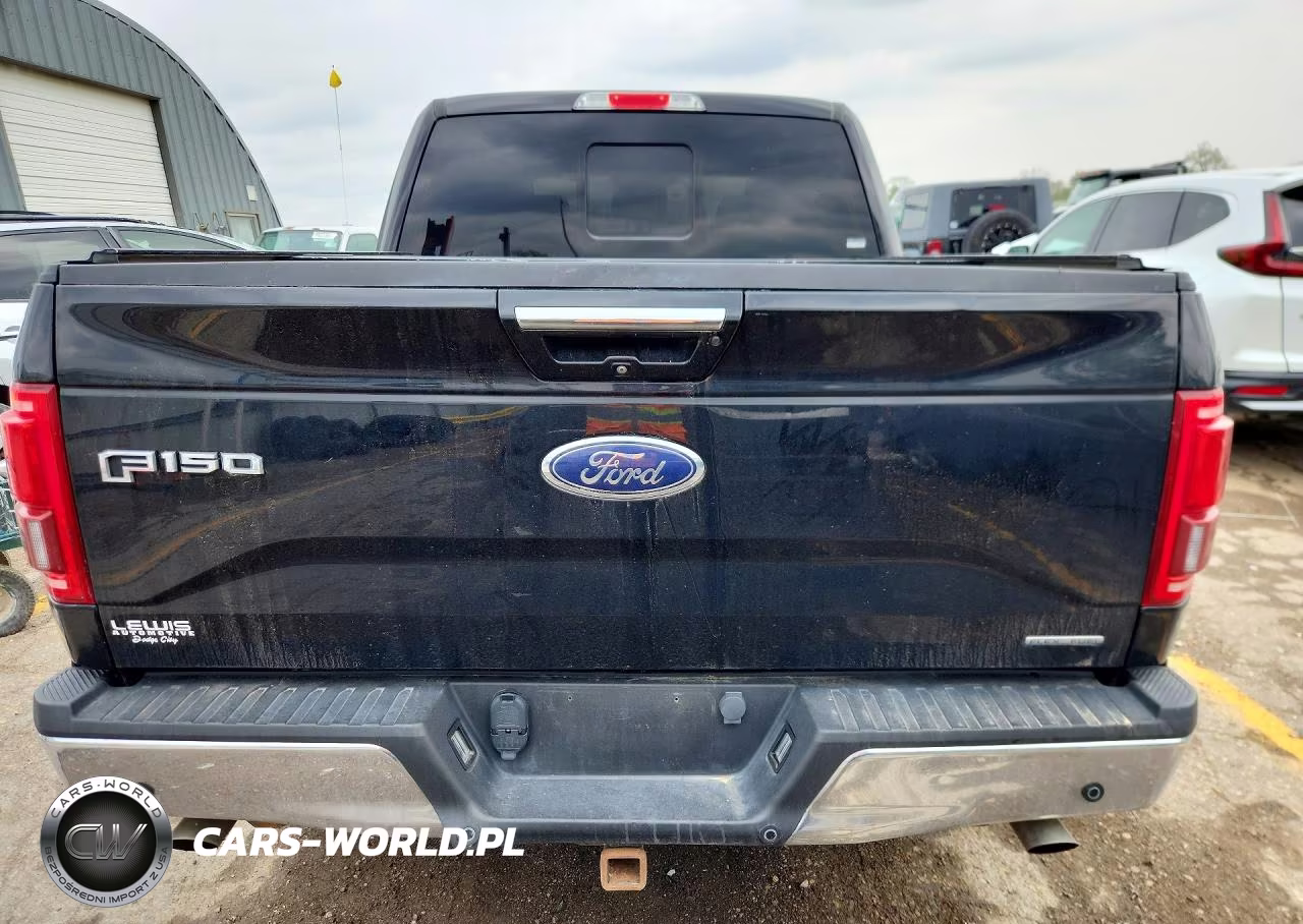 2016 Ford F150 Supercrew VIN:1FTEW1EF6GFC67593 - 6