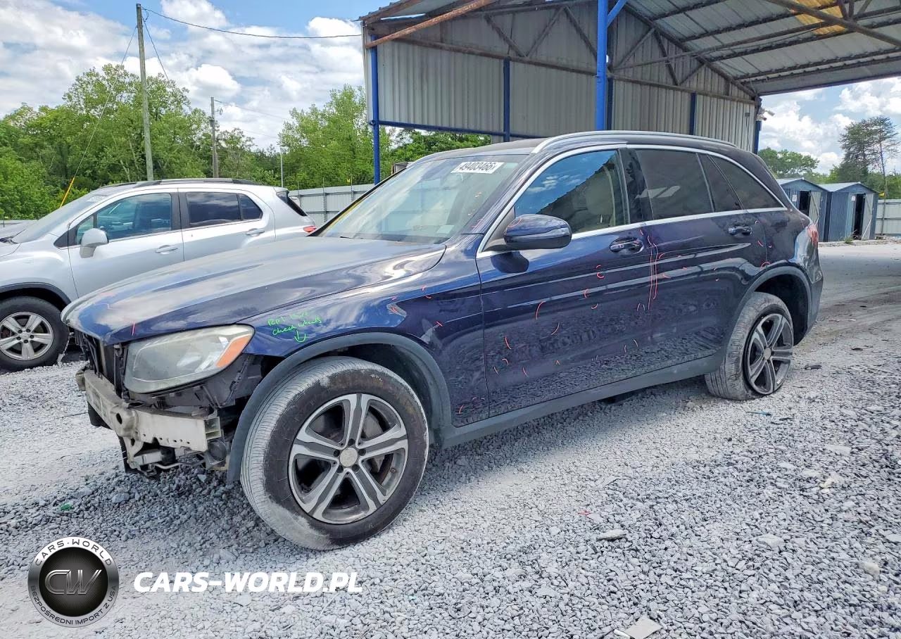 2016 Mercedes-Benz Glc 300