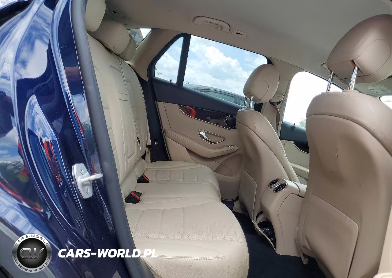 2016 Mercedes-Benz Glc 300 VIN:WDC0G4JB5GF026727 - 10