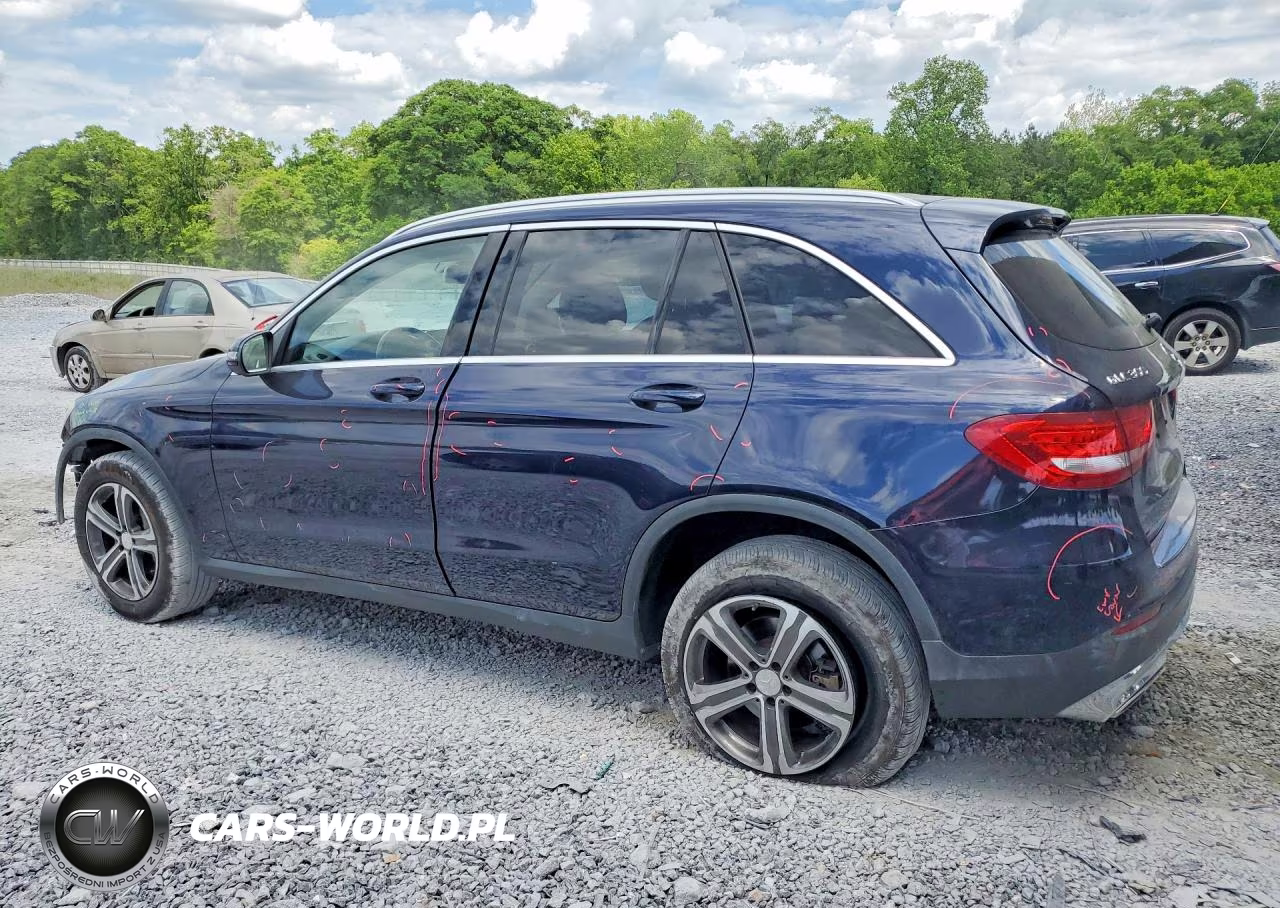 2016 Mercedes-Benz Glc 300 VIN:WDC0G4JB5GF026727 - 2