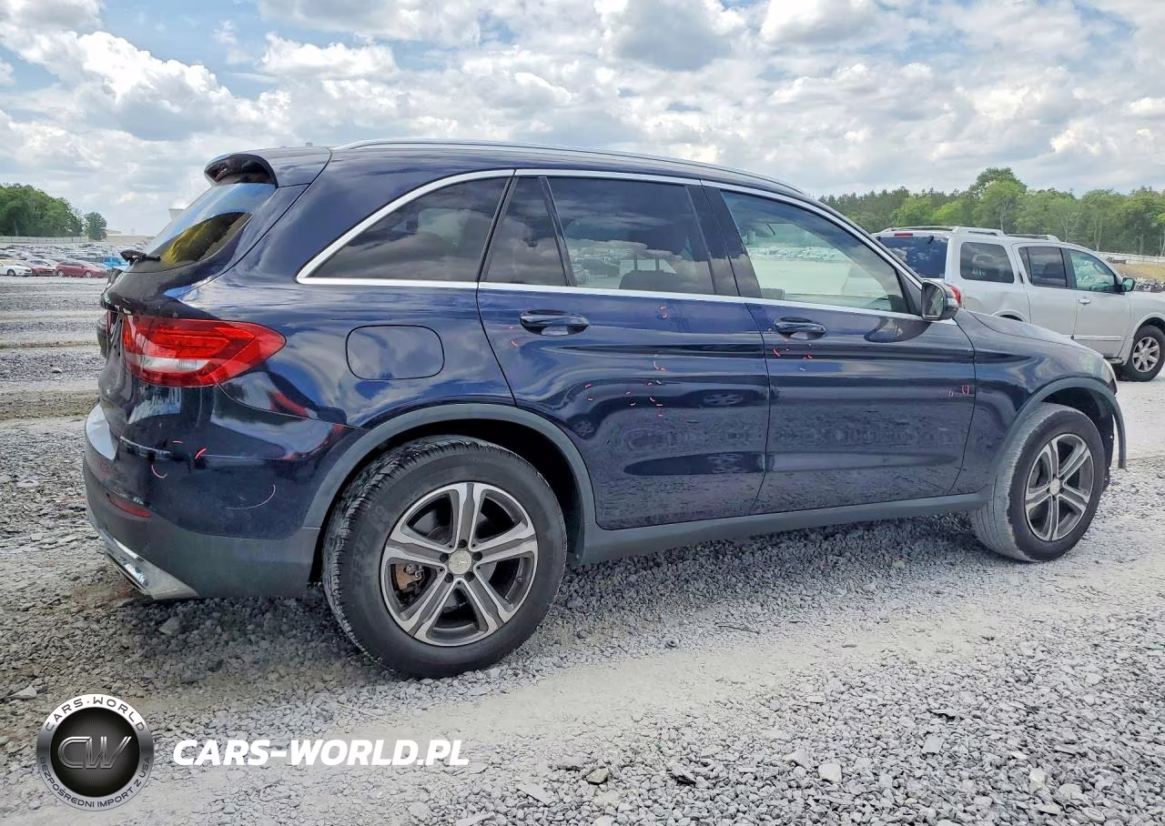 2016 Mercedes-Benz Glc 300 VIN:WDC0G4JB5GF026727 - 3