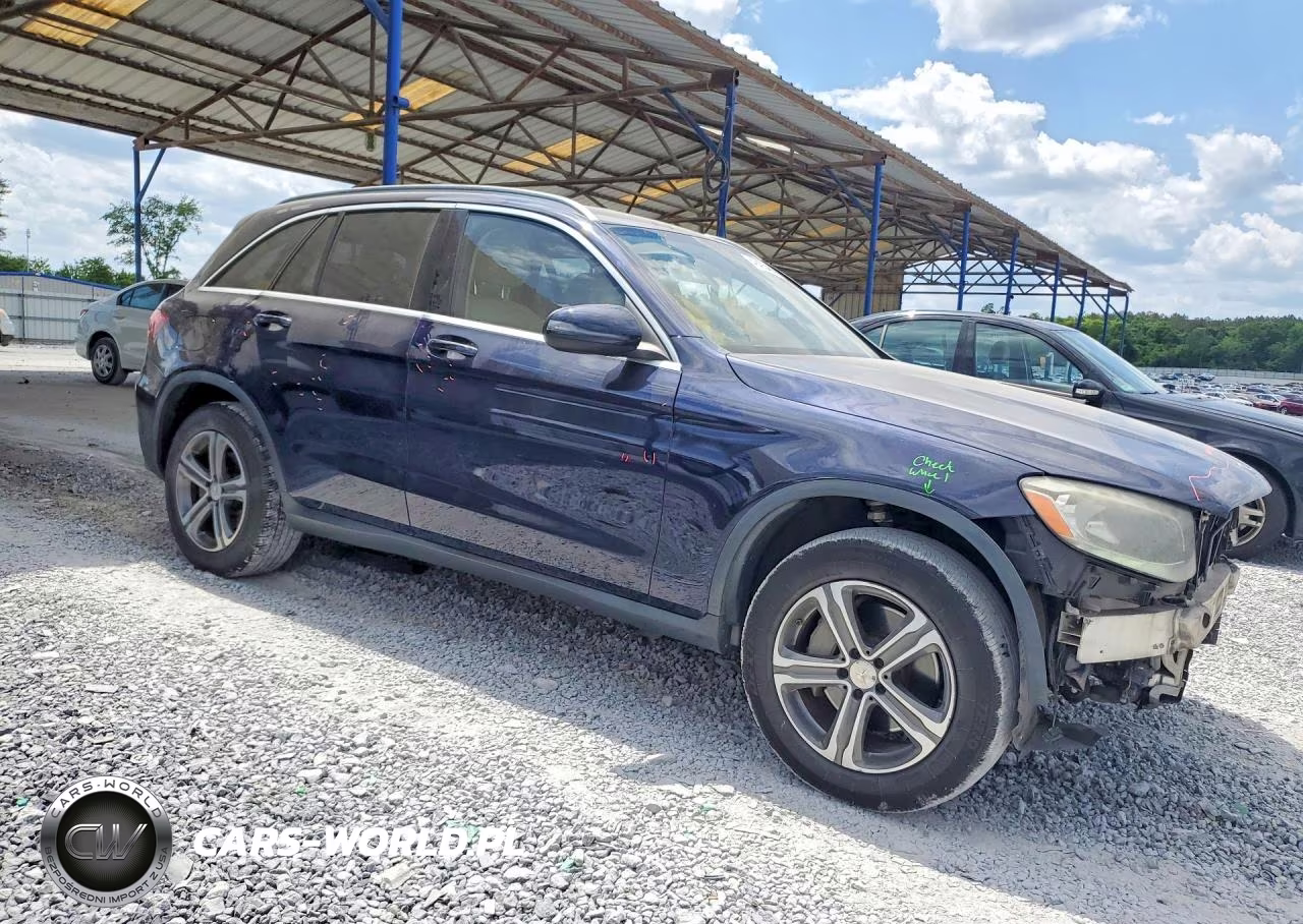 2016 Mercedes-Benz Glc 300 VIN:WDC0G4JB5GF026727 - 4