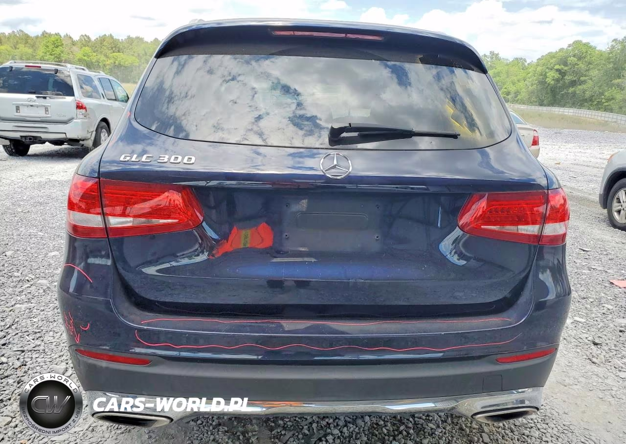 2016 Mercedes-Benz Glc 300 VIN:WDC0G4JB5GF026727 - 6