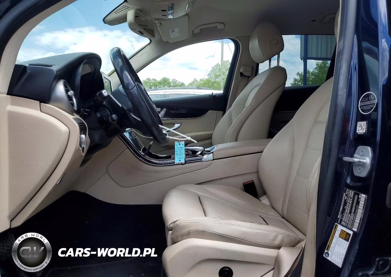 2016 Mercedes-Benz Glc 300 VIN:WDC0G4JB5GF026727 - 7