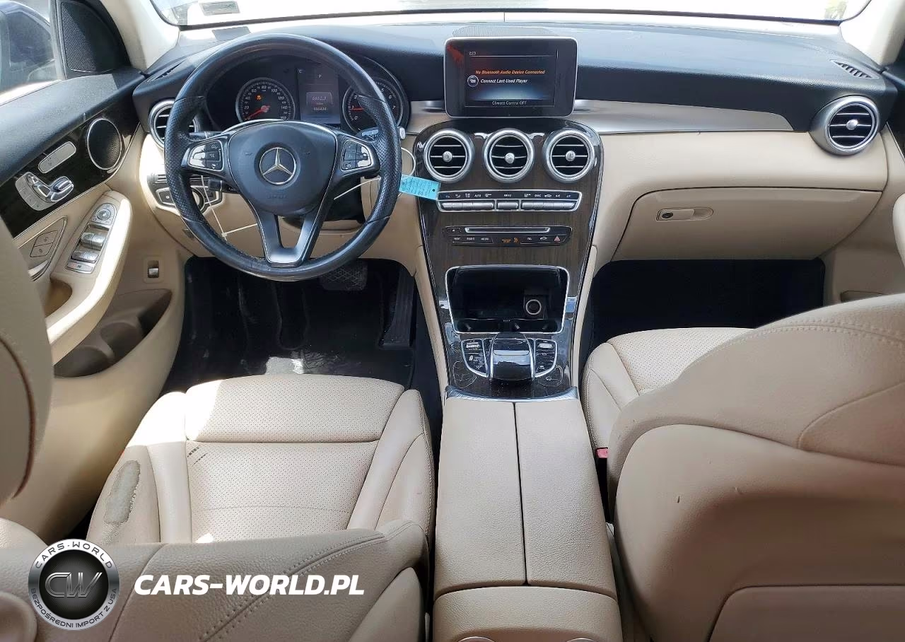2016 Mercedes-Benz Glc 300 VIN:WDC0G4JB5GF026727 - 8