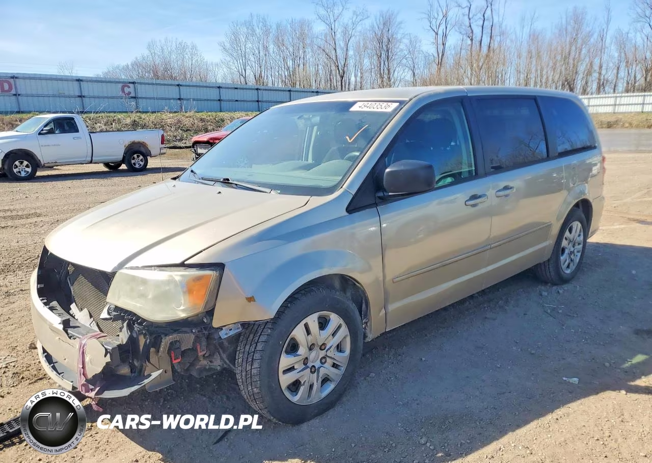 2014 Dodge Grand Caravan Se