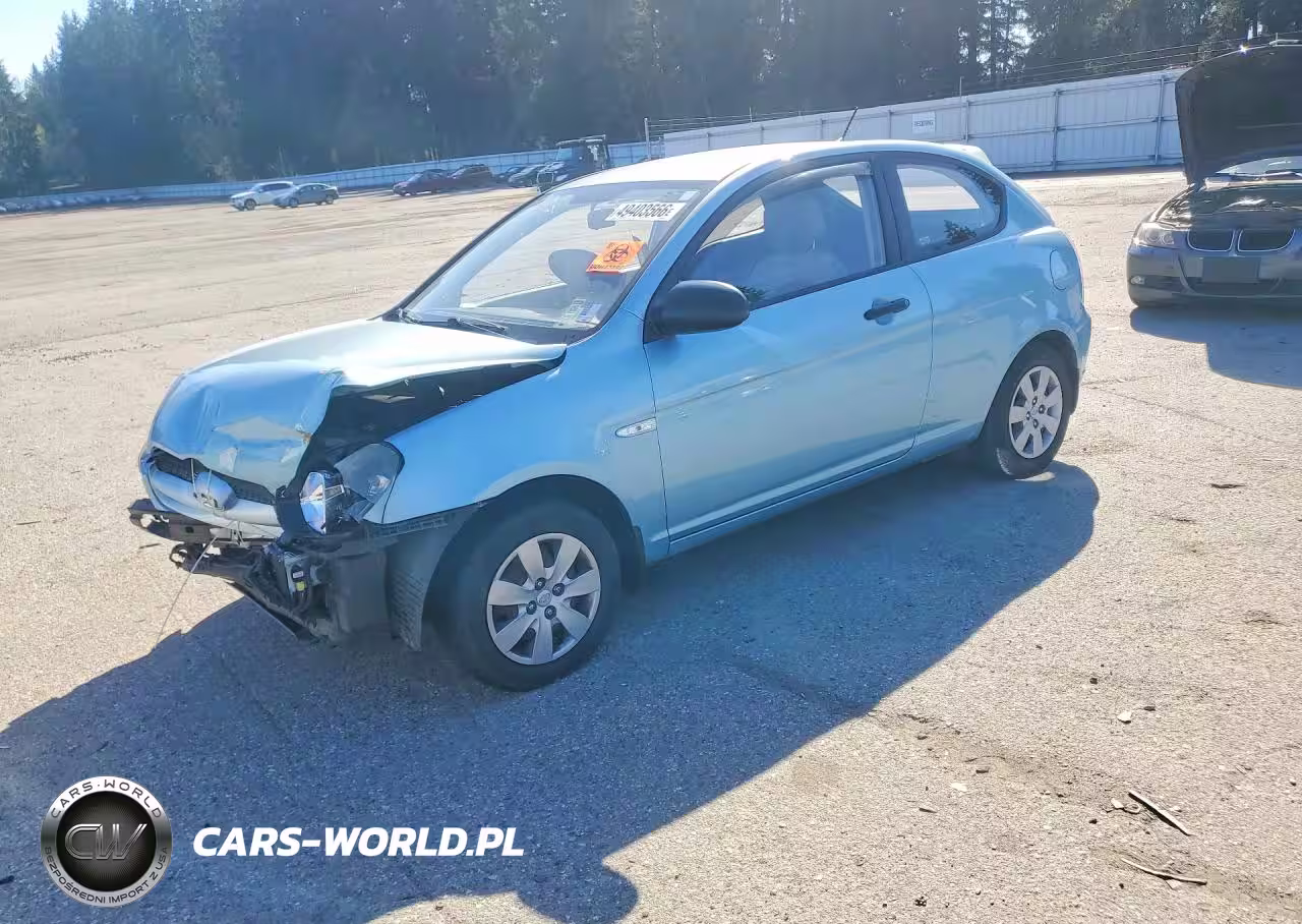 2008 Hyundai Accent Gs