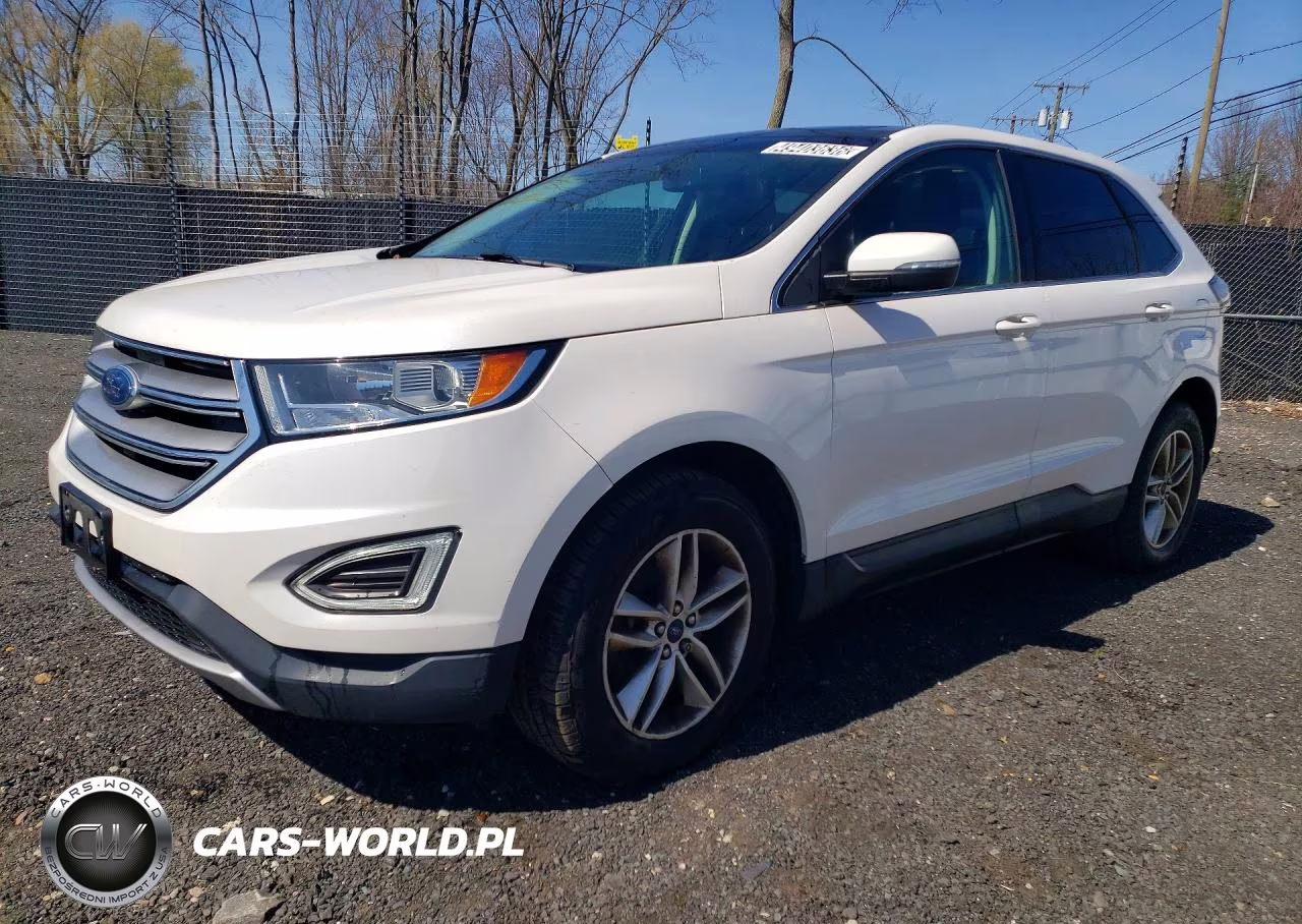 2017 Ford Edge Sel