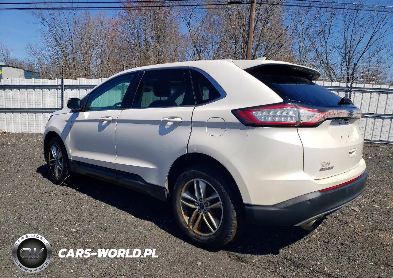 2017 Ford Edge Sel VIN:2FMPK4J96HBB92821 - 2
