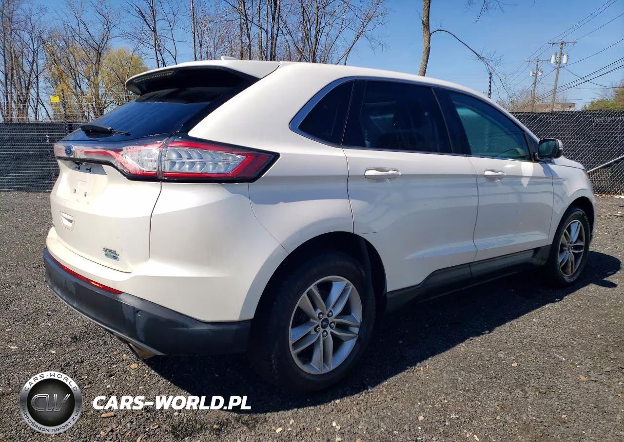 2017 Ford Edge Sel VIN:2FMPK4J96HBB92821 - 3