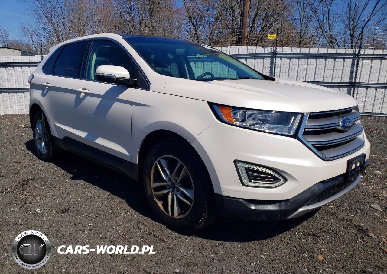 2017 Ford Edge Sel VIN:2FMPK4J96HBB92821 - 4