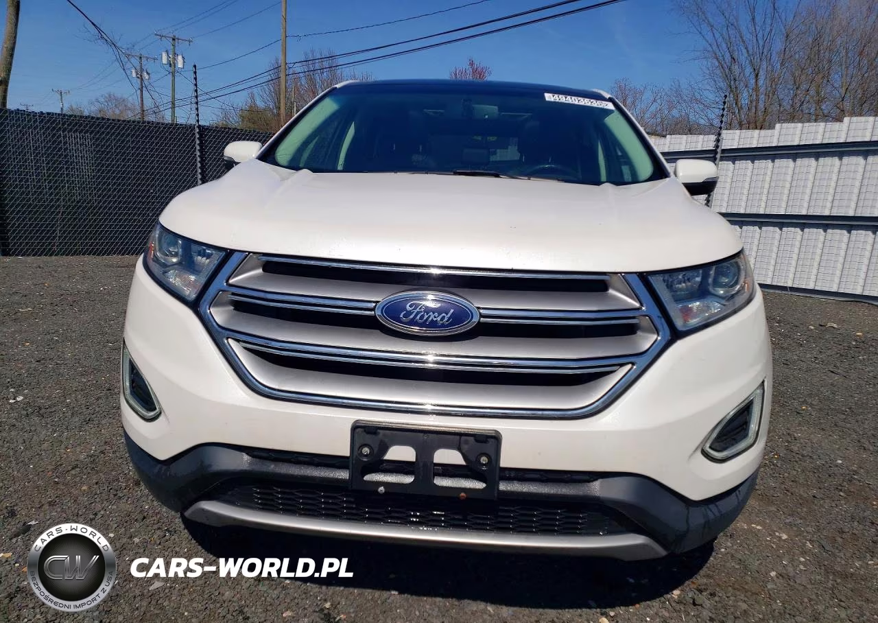 2017 Ford Edge Sel VIN:2FMPK4J96HBB92821 - 5