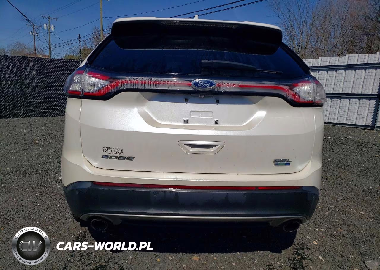 2017 Ford Edge Sel VIN:2FMPK4J96HBB92821 - 6