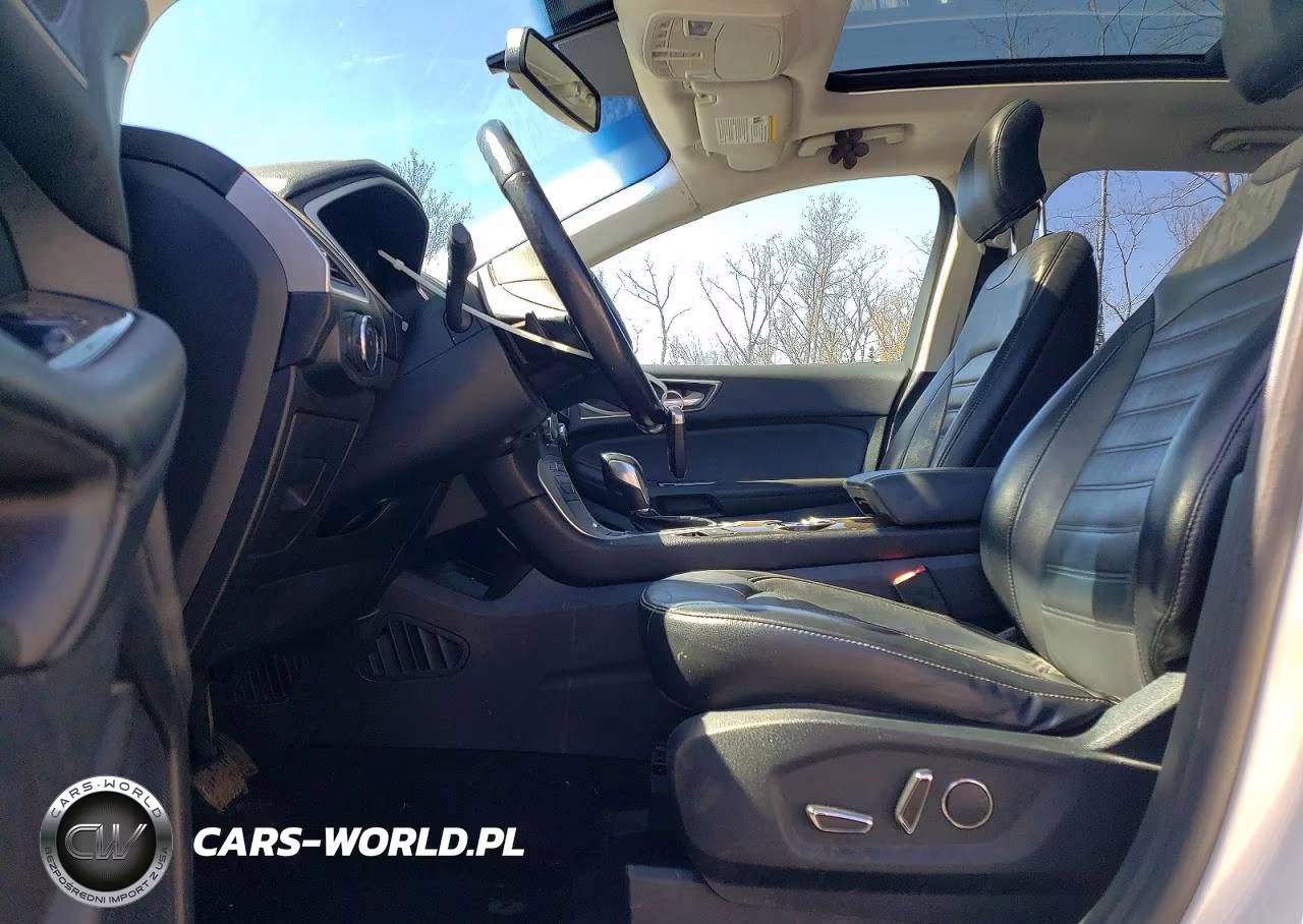 2017 Ford Edge Sel VIN:2FMPK4J96HBB92821 - 7