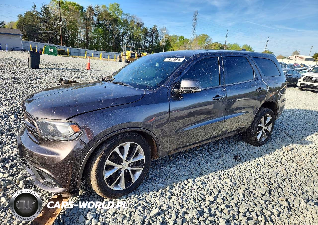 2014 Dodge Durango R – zdjęcie 1 z 13