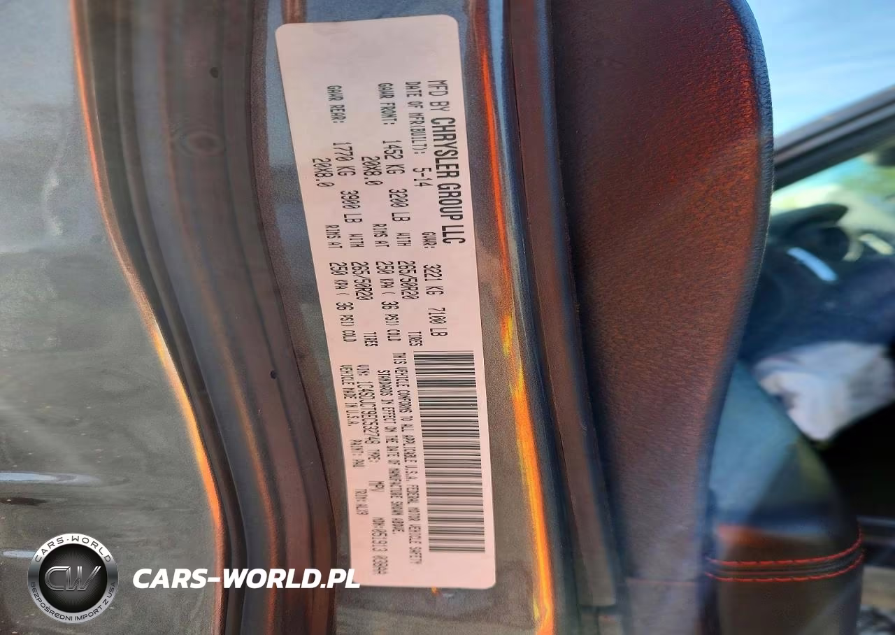 2014 Dodge Durango R VIN:1C4SDJCT9EC532748 - 13
