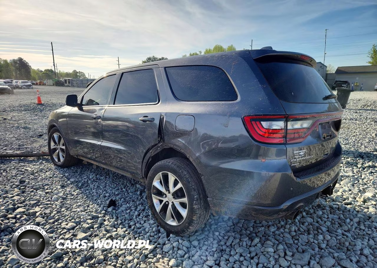 2014 Dodge Durango R VIN:1C4SDJCT9EC532748 - 2