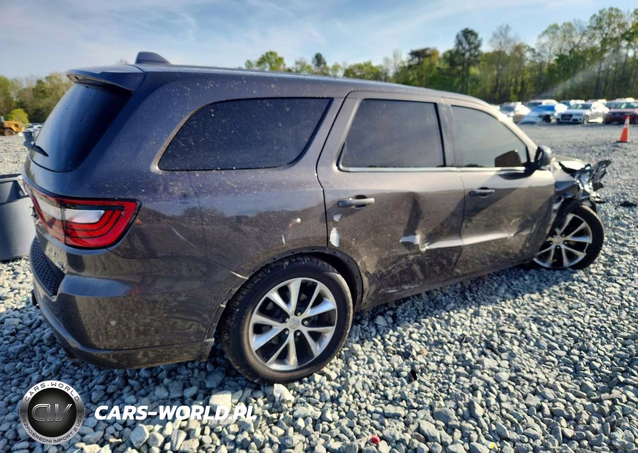 2014 Dodge Durango R VIN:1C4SDJCT9EC532748 - 3