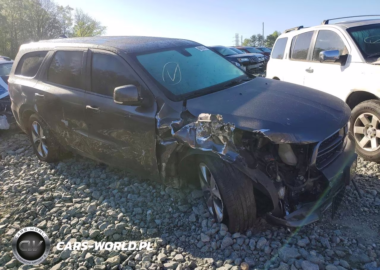 2014 Dodge Durango R VIN:1C4SDJCT9EC532748 - 4