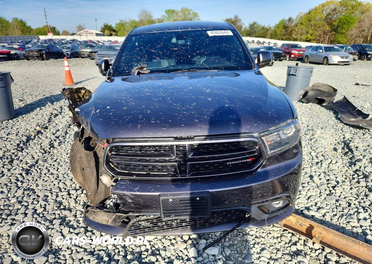 2014 Dodge Durango R VIN:1C4SDJCT9EC532748 - 5
