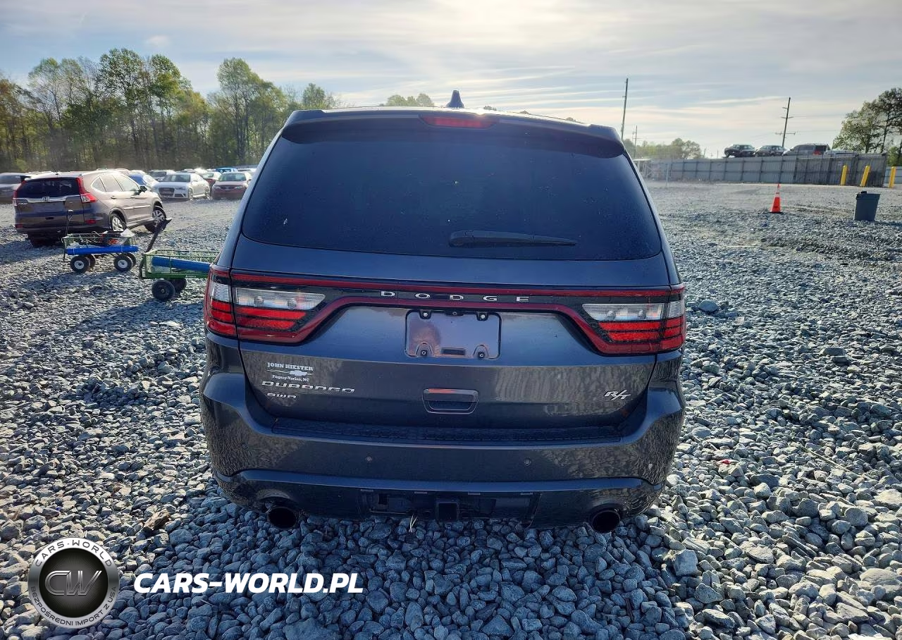 2014 Dodge Durango R VIN:1C4SDJCT9EC532748 - 6