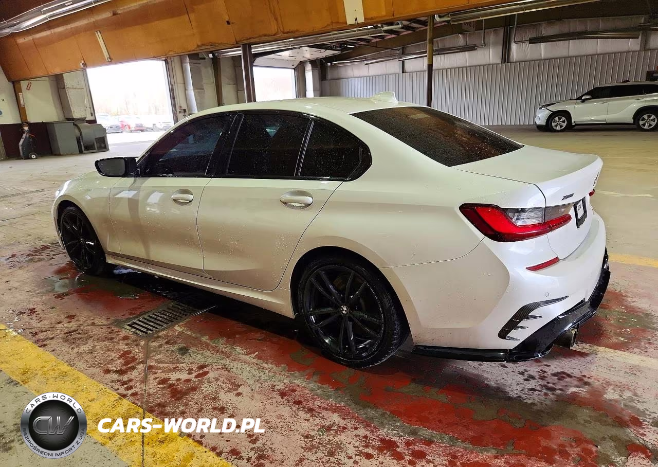 2022 BMW M340Xi VIN:3MW5U9J06N8C35543 - 2