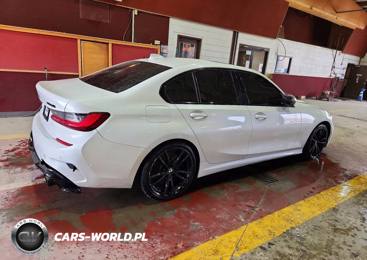 2022 BMW M340Xi VIN:3MW5U9J06N8C35543 - 3