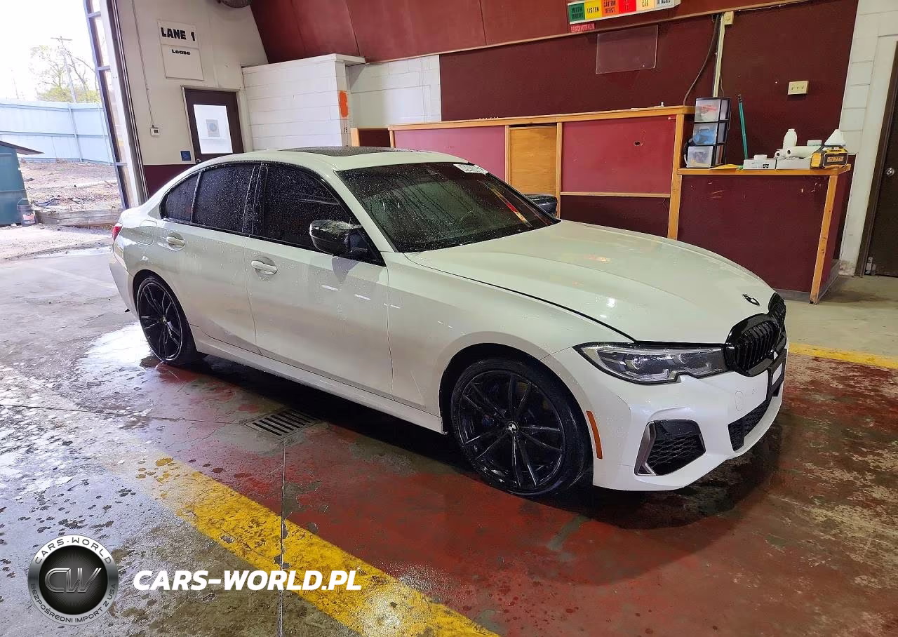 2022 BMW M340Xi VIN:3MW5U9J06N8C35543 - 4
