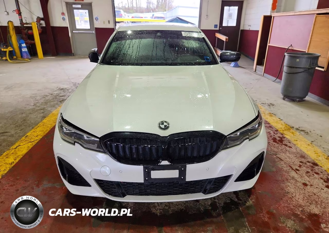 2022 BMW M340Xi VIN:3MW5U9J06N8C35543 - 5