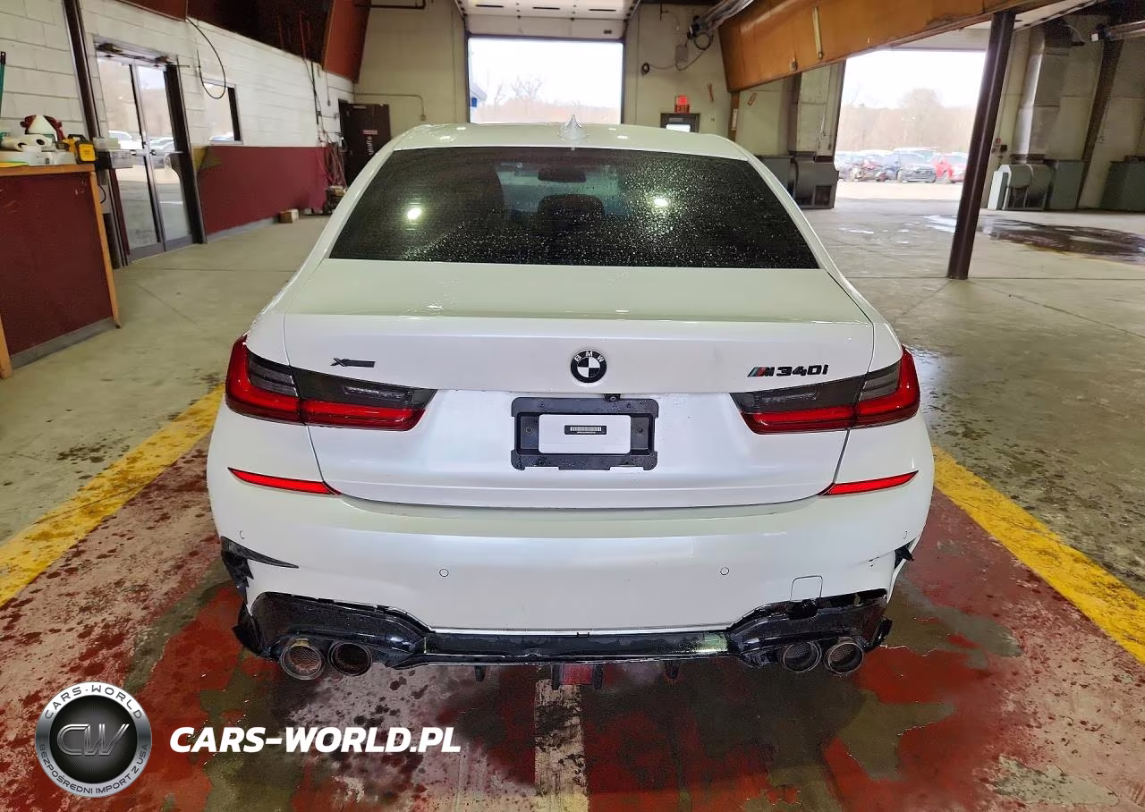 2022 BMW M340Xi VIN:3MW5U9J06N8C35543 - 6